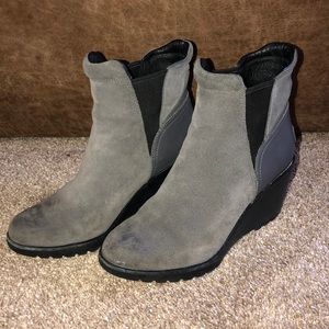 Sorel Wedge Boots